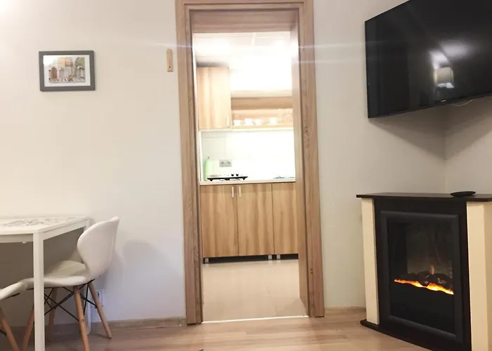 Above The Old Town Ii Апартаменты Гданьск