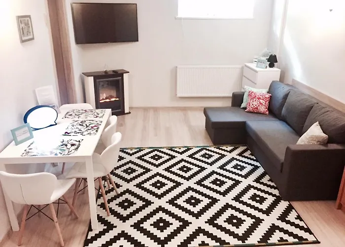 Апартаменты Above The Old Town Ii Гданьск