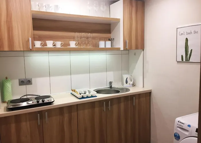 Above The Old Town Ii Апартаменты *